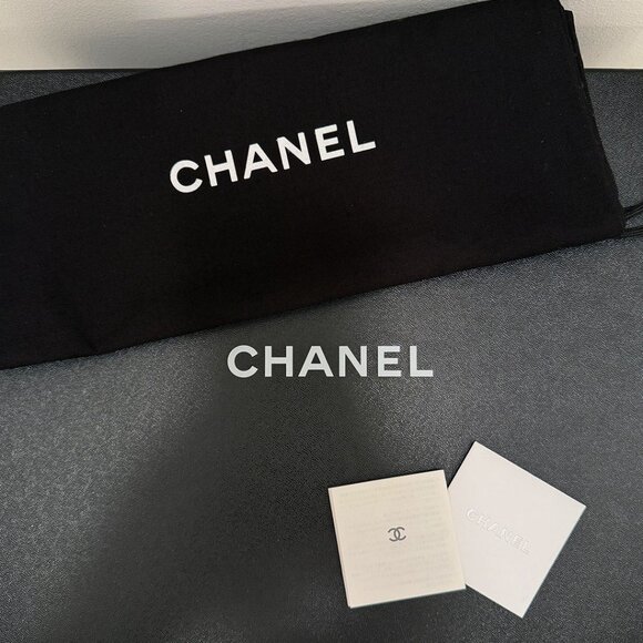 Chanel 2020-2021 Logo Combat Boots - Picture 11 of 12